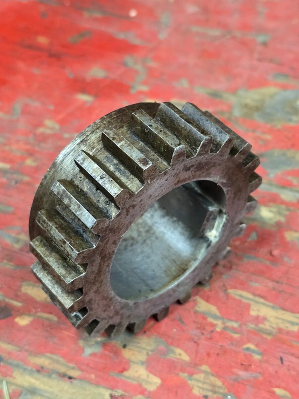 Antique Vintage Hit Miss 4hp Novo Engine - Crankshaft Gear