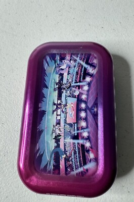 ポケモンミニ　Pokémon mini USA 英語版　パープル Kiraidon Mini Tin Purple Pokémon Collectible Tins TCG Collectors