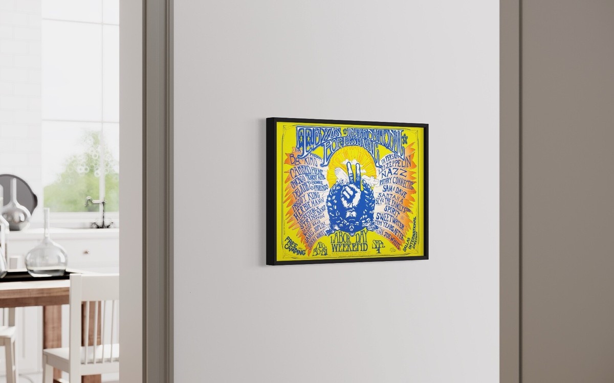 LED ZEPPELIN 'Texas International Pop Festival' 1969 Concert