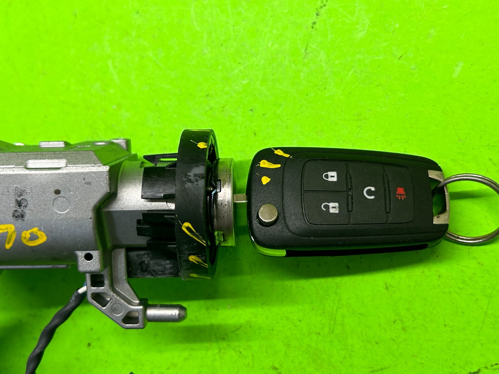 2015-2016 BUICK ENCORE IGNITION SWITCH LOCK W/KEY & IMMOBILIZER OEM