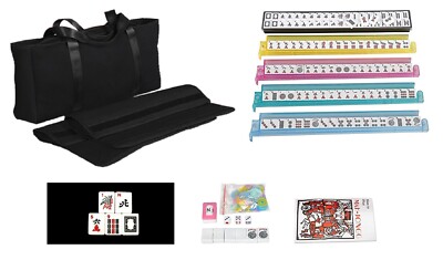 Western Mah Jongg-American style MahJong Set in Black Bag