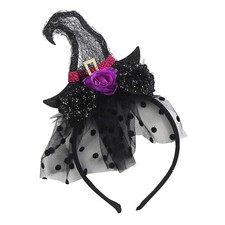 Halloween Spider Ghost Pumpkin Hair Hoop Cosplay Devil Headband