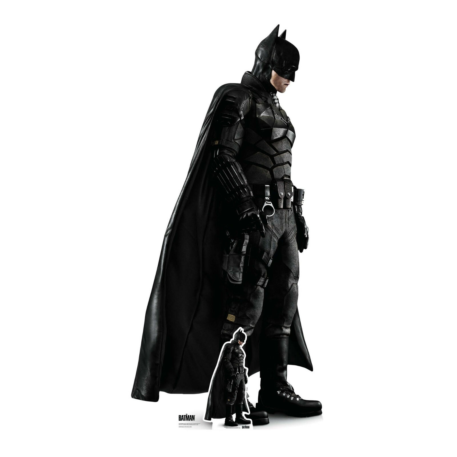 The Batman Robert Pattinson Lifesize Cardboard Cutout Bruce Wayne + FREE Mini