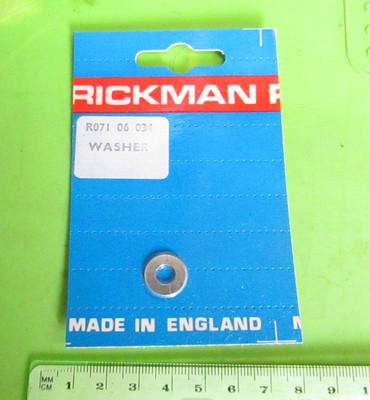#ad Rickman NOS 250 53M 63M 73M Montesa Engine Washer p n R071 06 034 R07106034 $4.75