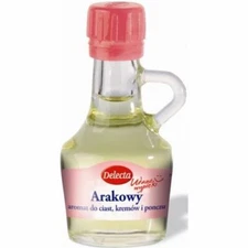 Delecta Arrack Aroma Arakowy Aromat Do Ciast for Cakes and Cremes 9ml Bottle