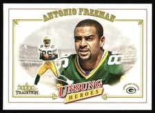 2001 Fleer Tradition Antonio Freeman #336 Green Bay Packers