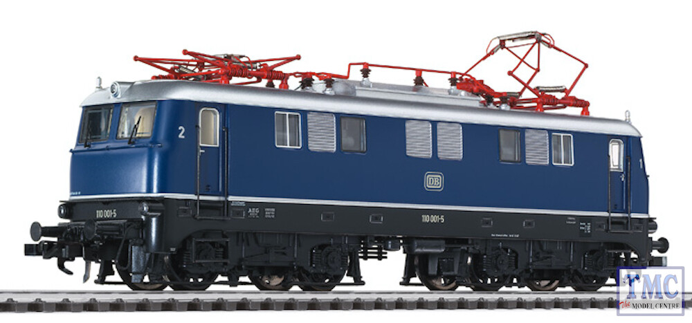L132522 Liliput HO Scale Electric Locomotive Prototype E 110 001-5 DB Ep.IV