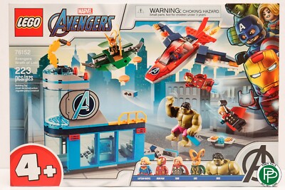Lego 76152 Avengers Superheroes Wrath of Loki Retired Brick Set