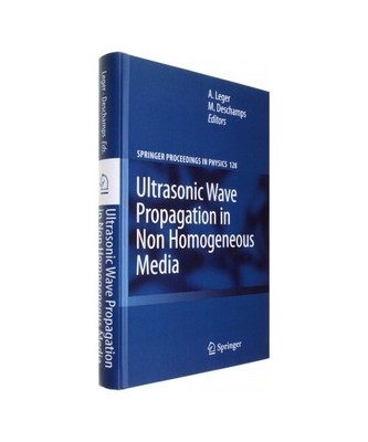 Ultrasonic Wave Propagation in Non Homogeneous Media