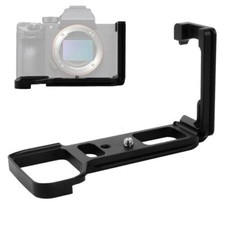 QR Alloy L Plate Bracket Tripod Mount RRS Camera Grip for Sony A9 A7 III A7R III