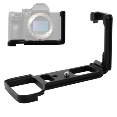 Alum L Plate Bracket Grip for Sony a7m3 a7r3 A9 A7III A7RIII A7R3
