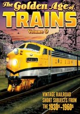 Railroad DVDs Assorted Steam Train and Sets