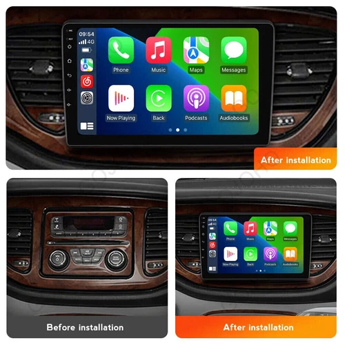 64GB Car Stereo Radio GPS Navi For Dodge Dart 2012-2016 Android Carplay BT - Picture 5 of 17