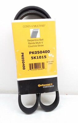 PK050400 Continental ContiTech Conti-V Multirib Serpentine Belt 5K1015