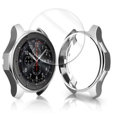 Grade A Screen Protector  TPU Case Cover For Samsung Gear S3 Frontier SM-R760N