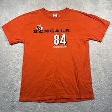 Vintage Y2K NFL T. J. Houshmandzadeh Bengals Tee Tshirt Adult Large Double Sided