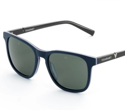 Vuarnet Sunglasses VL161800191622 VL1618 BELVEDERE 1618 Blue + Grey Polar PLZD
