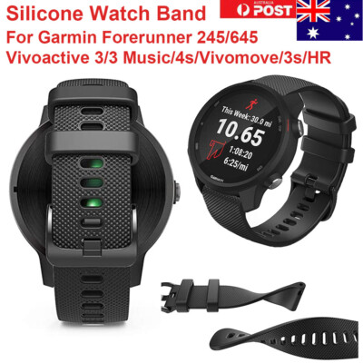 Forerunner 645 Garmin Vivoactive 4s Vs Vivomove Hr Watch Strap