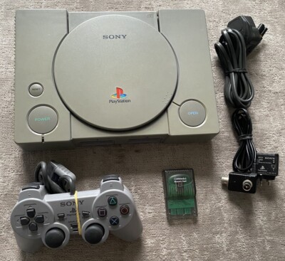 Système levage capot pièce console Sony Playstation 1 Ps1 SCPH-1002
