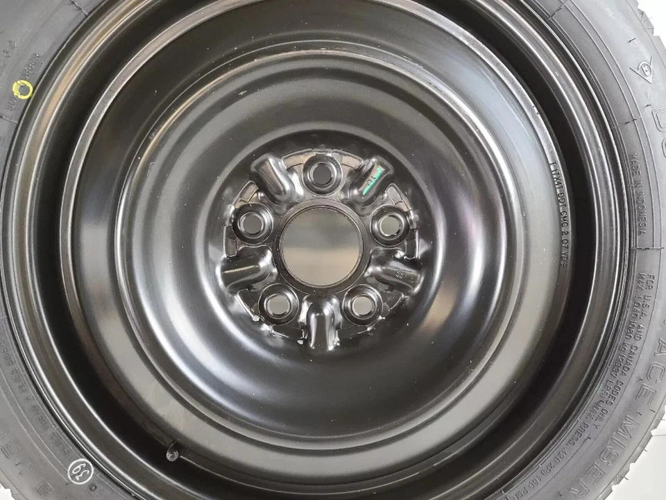 Neumático de repuesto con kit Jack Donut compacto 17"" se adapta a: Lexus ES350 ES 350 2007-2018 Foto 4 de 4