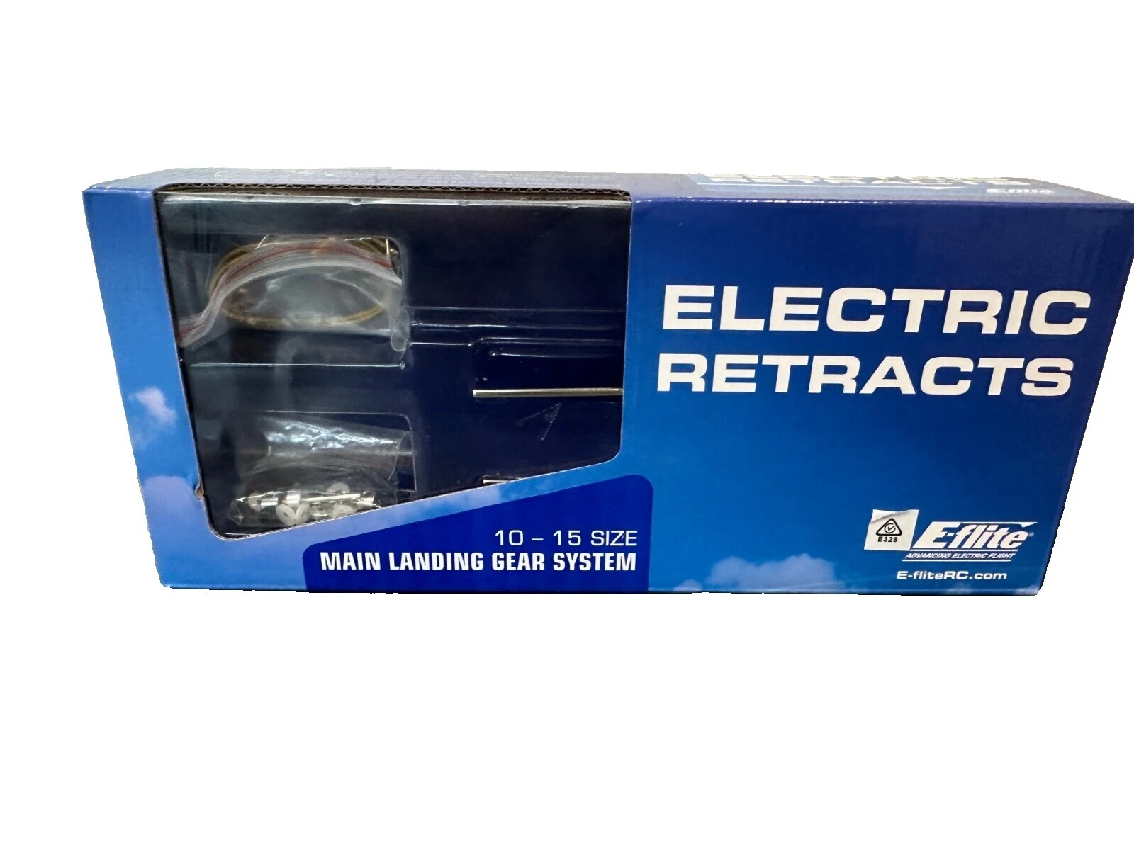 Ruedas E-Flite Hobby RC, neumáticos, llantas y cubos para Universal