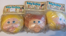LOTE de (3) cabezas de muñeca Baby Toothie de Mangelsen EE. UU. 1984 NUEVO DE STOCK Hong Kong