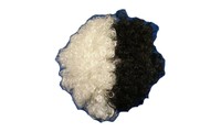 Gizzy® Unisex Adults Black And White Football Supporters Afro Wig Gizzy® Unisex Adults Black And White Football Supporters Afro Wig