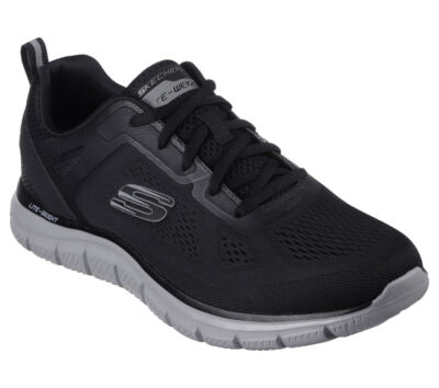 SKETCHERS Herren Schnürschuh TBDR Memory Foam gepolstert Komfort Sportschuh - UK 6-13