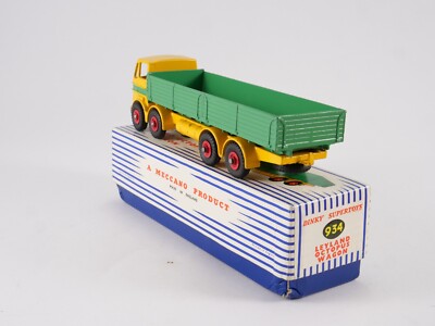 ミニカー DINKY No.936 LEYLAND CHASSIS Dinky 936, Leyland Eight Wheeled Test Chassis - Free Price
