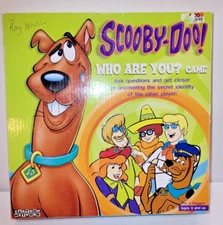 Vintage Scooby Doo Who Are You? 2004 Game Pressman # 4207 Preowned Complete