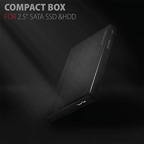 EE25-XA6 USB 3.0 Aline Box. Boîtier Externe Compact en Aluminium pour SSD SAT... - Photo 8/9