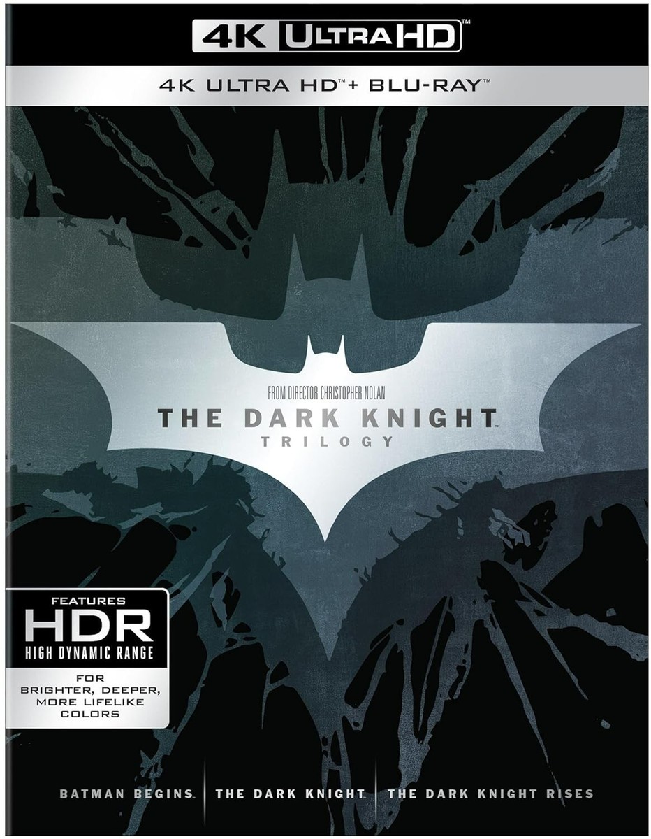 The Dark Knight Trilogy [4K Ultra HD + Blu-ray] | eBay