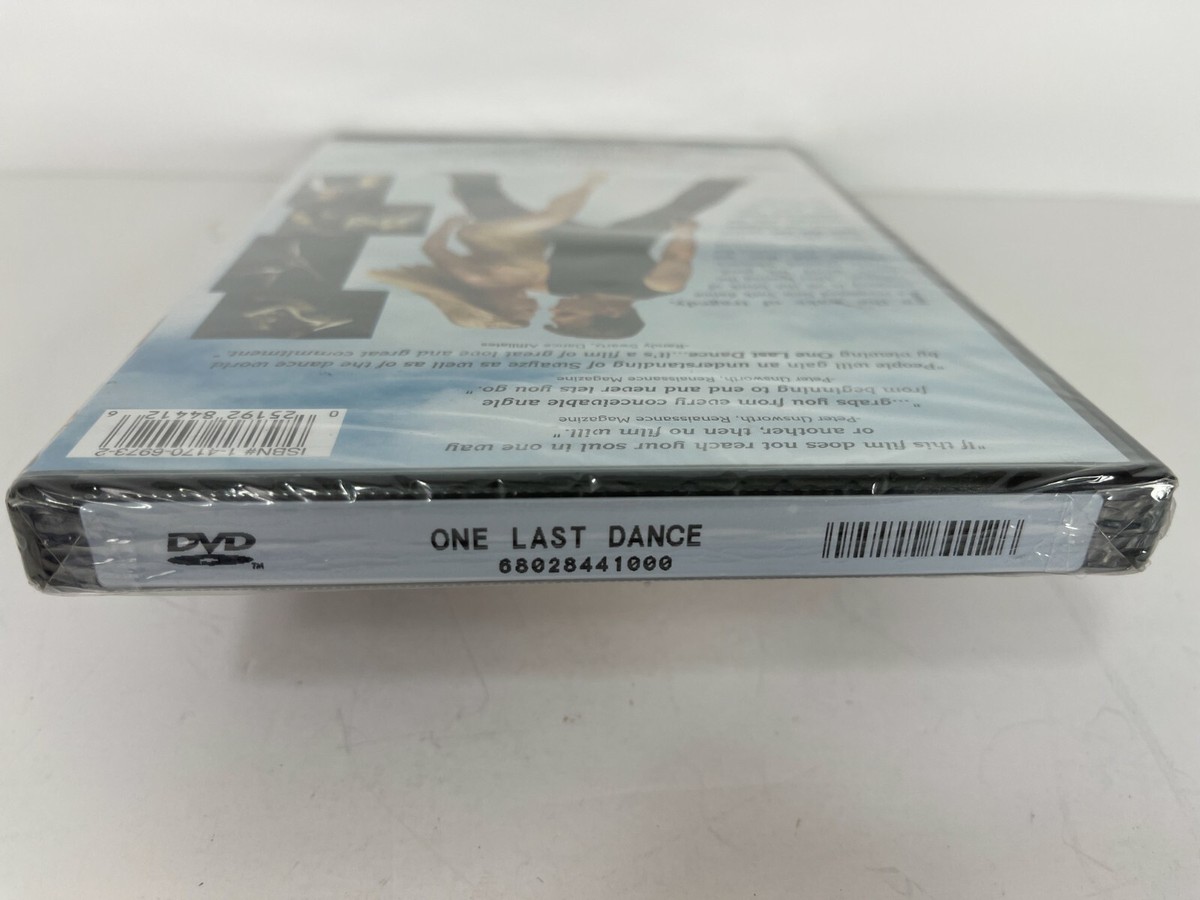 One Last Dance on DVD — New & Sealed — starring Patrick Swayze
