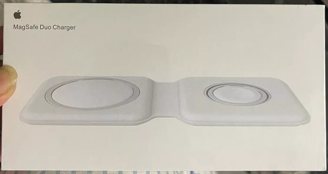Genuine Original Apple MagSafe Duo Charger MHXF3AM/A For iPhone Apple Watch Qi | eBay Genuine Original Apple MagSafe Duo Charger MHXF3AM/A For iPhone Apple Watch Qi | eBay