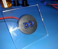 Threaded Panel Mount Adapter, EC5 Connector