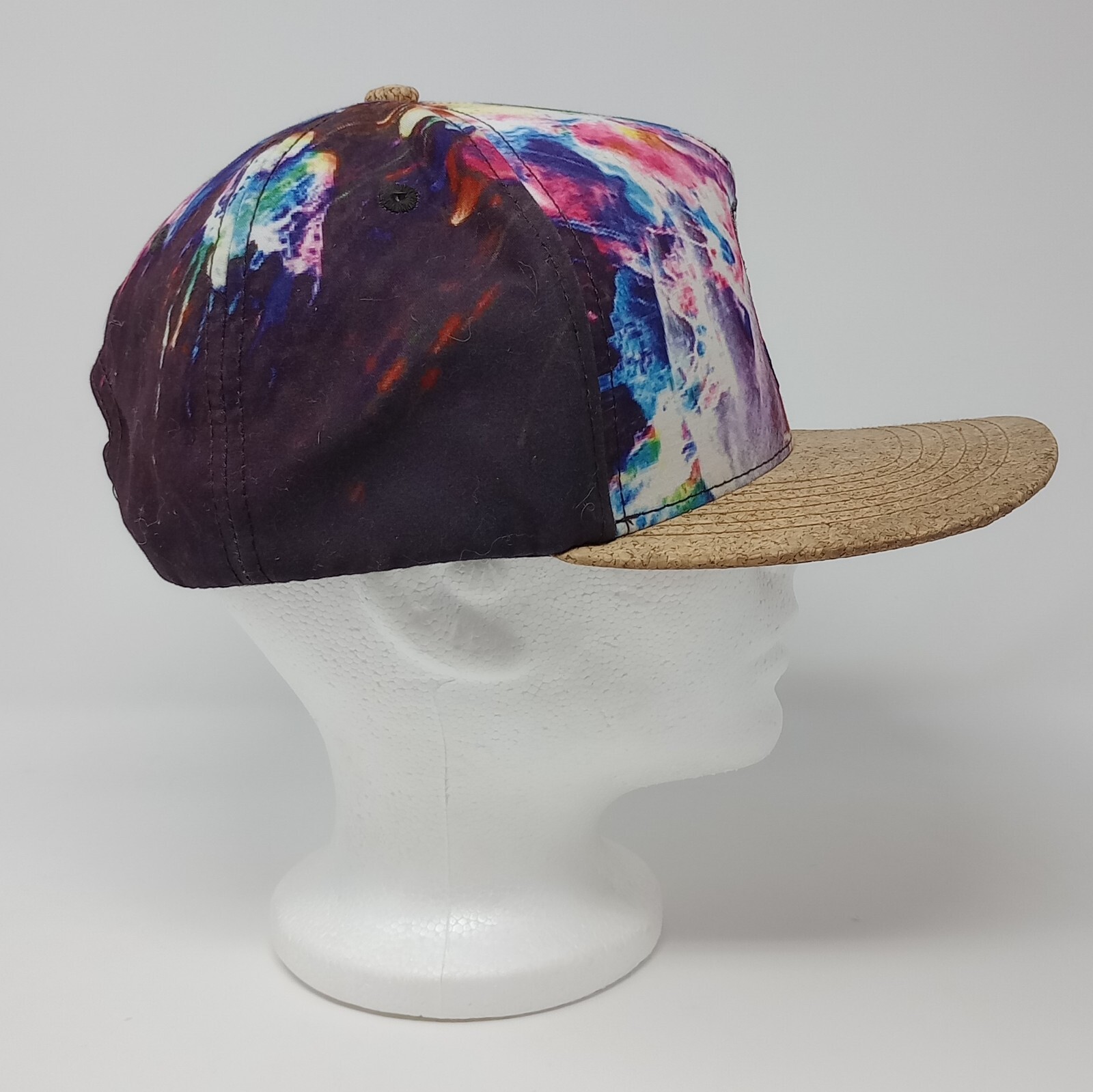 Onboard Band It Paint Splatter Cork Brim Snapback Adj… Gem