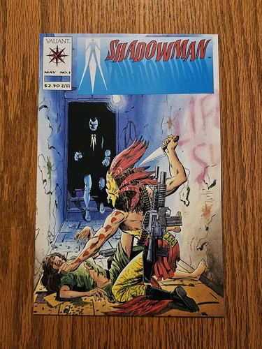 Shadowman #1 (Valiant, 1992) 1st App/Origin Shadowman