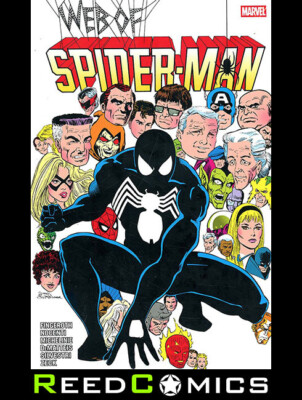 WEB OF SPIDER-MAN OMNIBUS BAND 1 HARDCOVER GREG LAROCQUE DM VARIANT COVER
