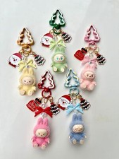 Labubu Schlüsselanhänger Mini Monsters Gesc...