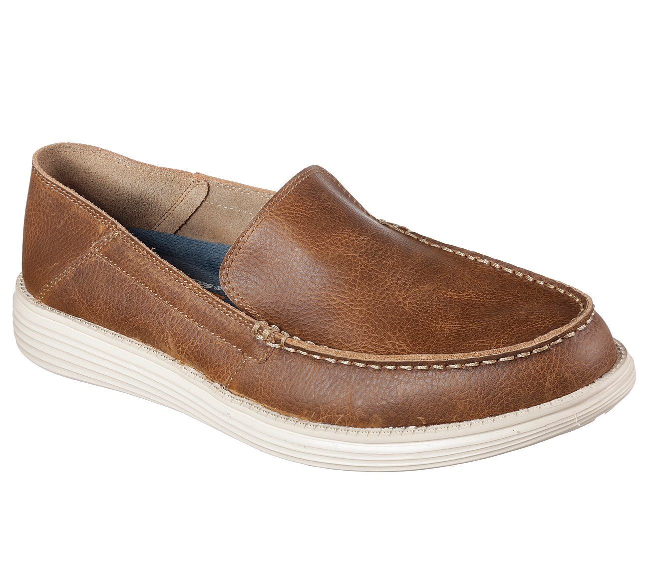 skechers borges navy