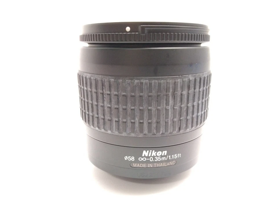 **parts**Nikon N80 Camera w Nikkor AF 28-80mm f3.3-5.6 G Lens 28-80/3.3-5.6 - Image 2 of 4