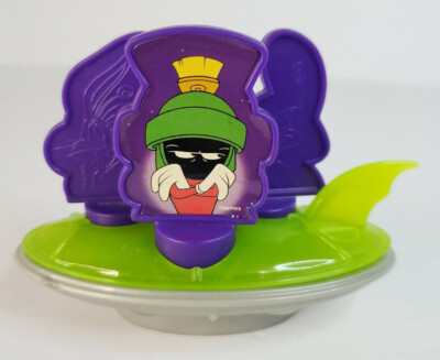 SUBWAY ミールトイ ディスプレイ マービン Subway 1998 MARVIN MARTIAN 50th Birthday Looney Tunes Alien YOUR