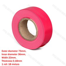 Inviscid Color PVC Electrical Insulating Tape Flame Retardant Insulation Tapes