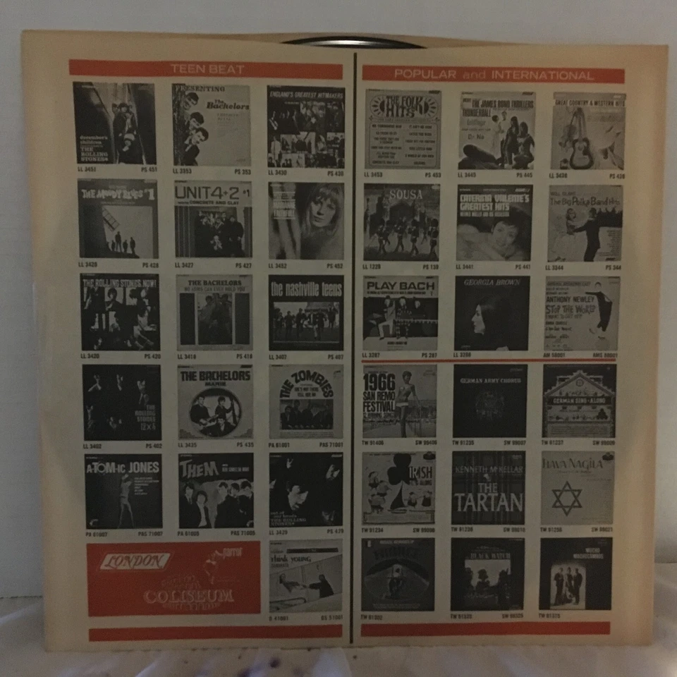 The Rolling Stones   LP    Aftermath 1966 - Image 3 of 4