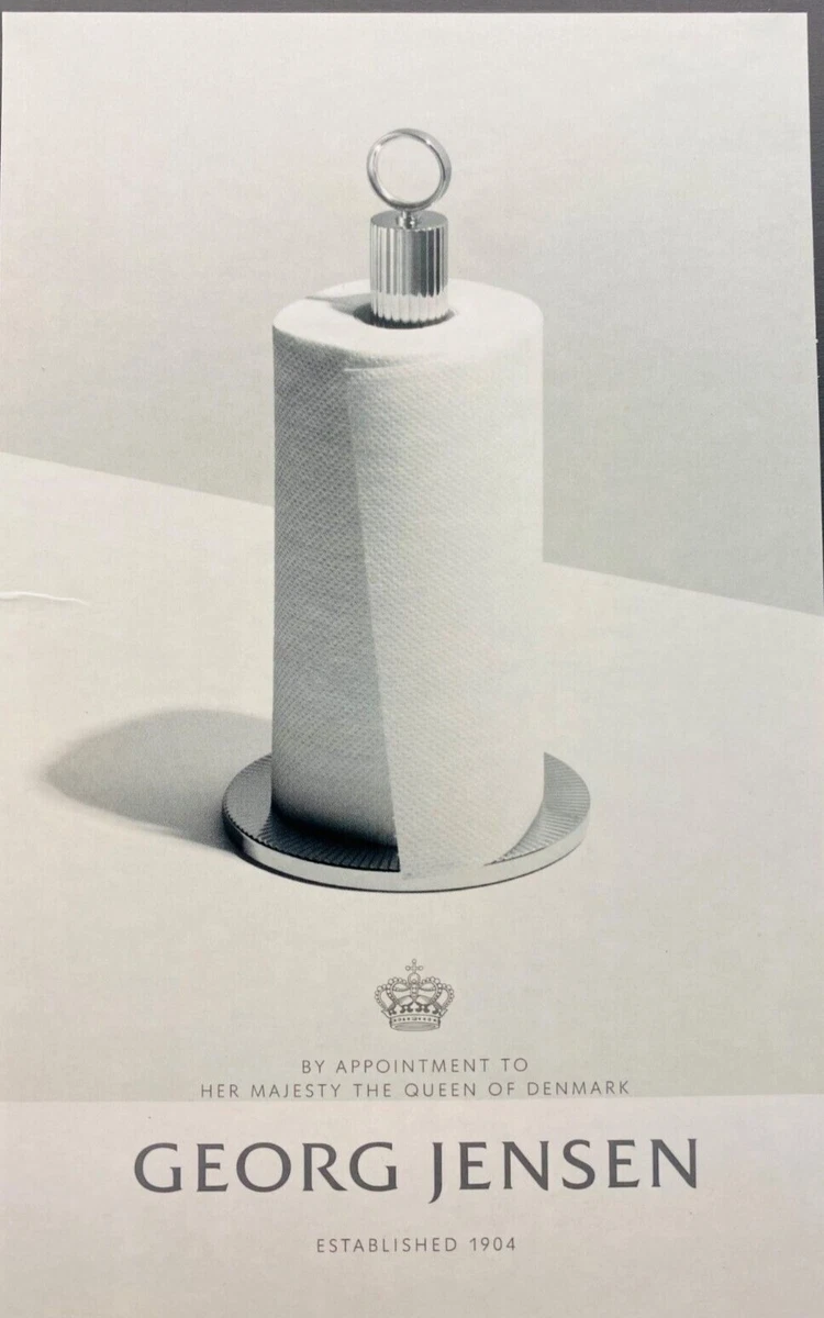 Georg jensen paper towel holder hotsell