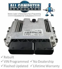 2015 Ford Focus 2.0L FM5A-12A650-JB Engine Computer ECU ECM PCM NF