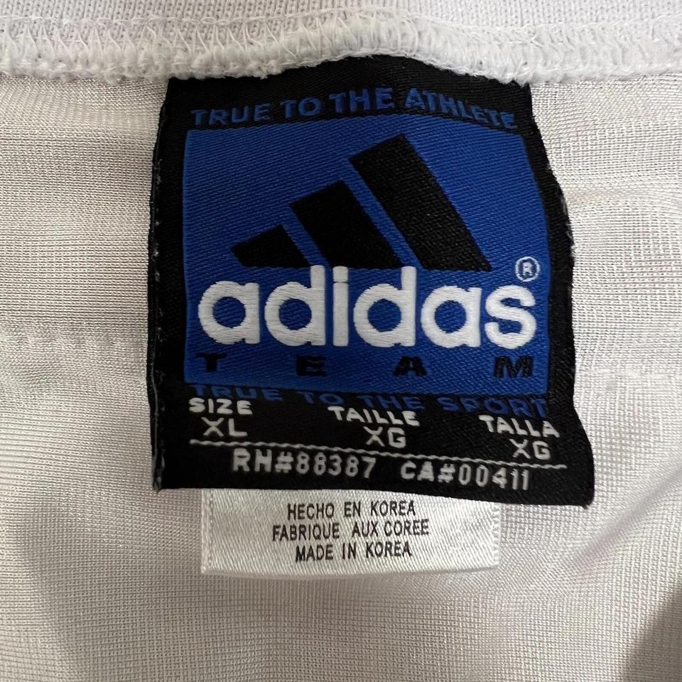 Vintage Cleveland Browns Jersey Mens 2XL White #85 Johnson NFL Adidas - Image 2 of 4