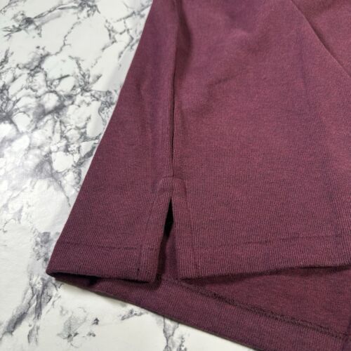 POLO RALPH LAUREN Mens Red Estate Rib Quarter Zip SIZE LARGE BNWT Authentic - Picture 10 of 14