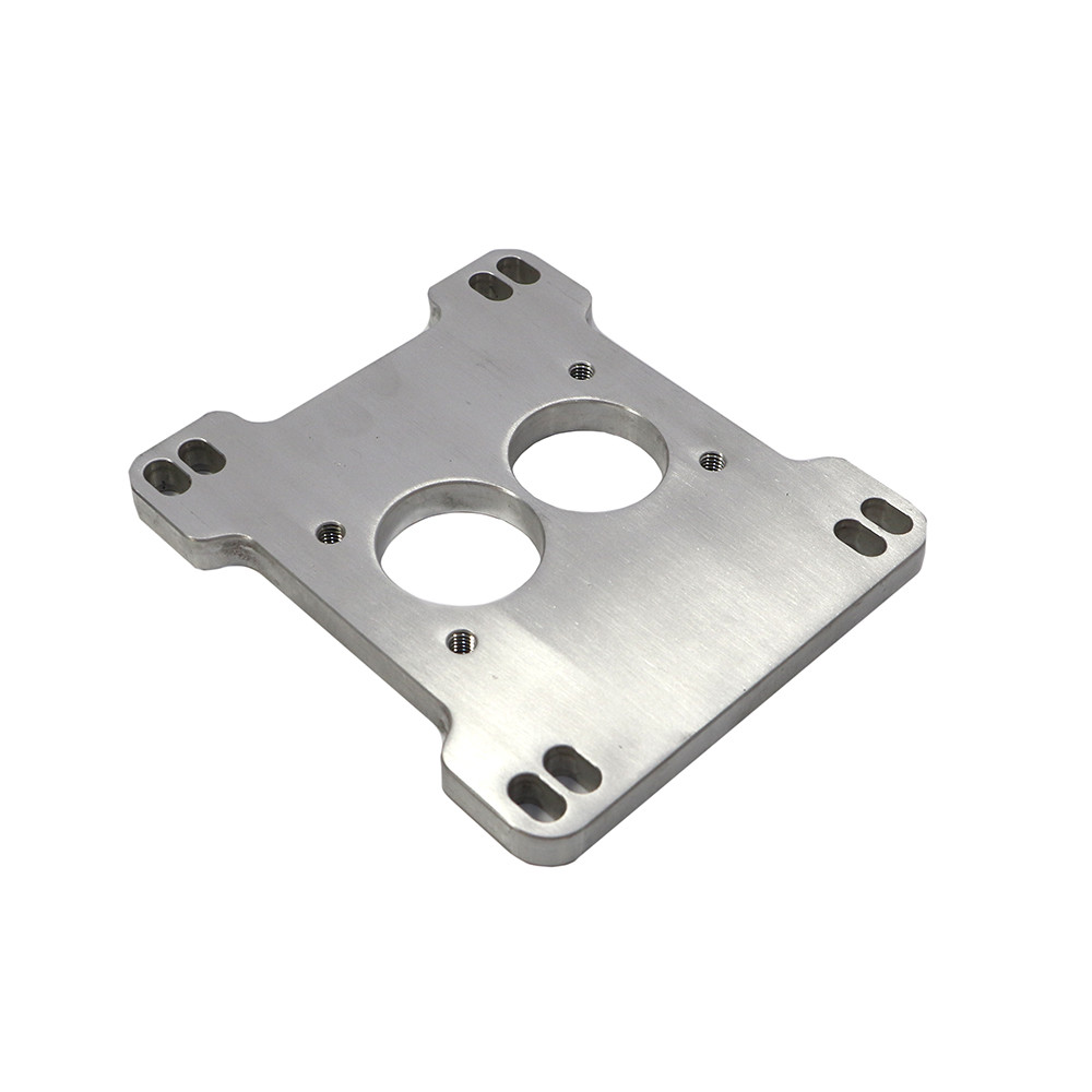 IMCA Spec 500 CFM 2 Barrel 2G Carburetor Adaptor Carb. Plate For Crate