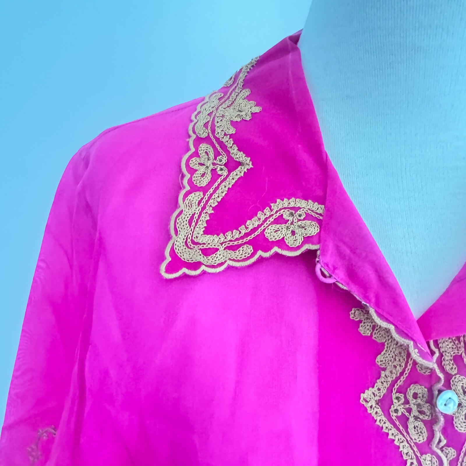 AS NEW PATSY SEDDON FOR PHASE EIGHT EMBROIDERED S… - image 3